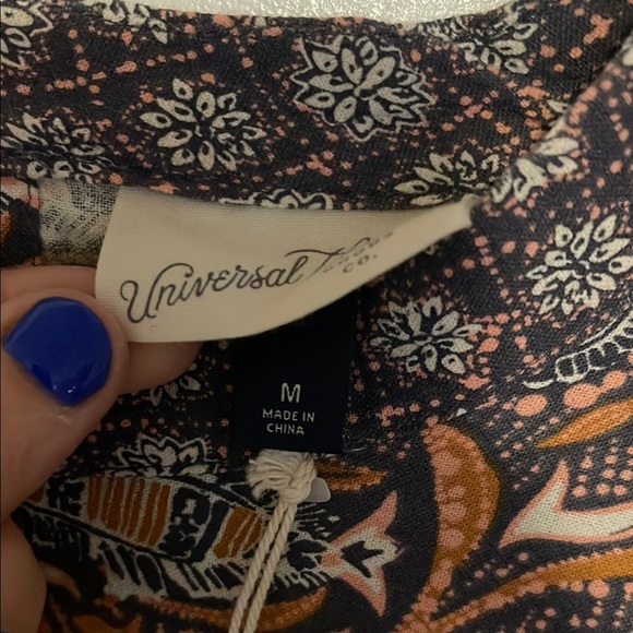 Patterned Brown Floral Ruffle Dress - Picture 2 of 9